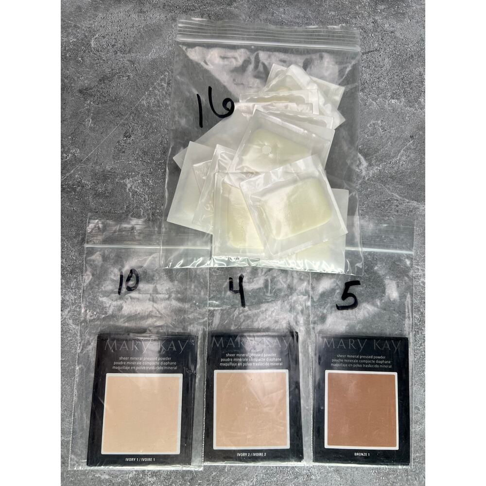 Mary Kay Sheer Mineral Pressed Powder Samples